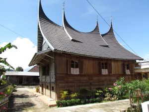 Rumah adat provinsi sumatera barat