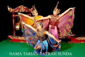 nama tarian daerah sunda