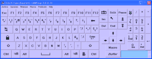 keyboard click n-type