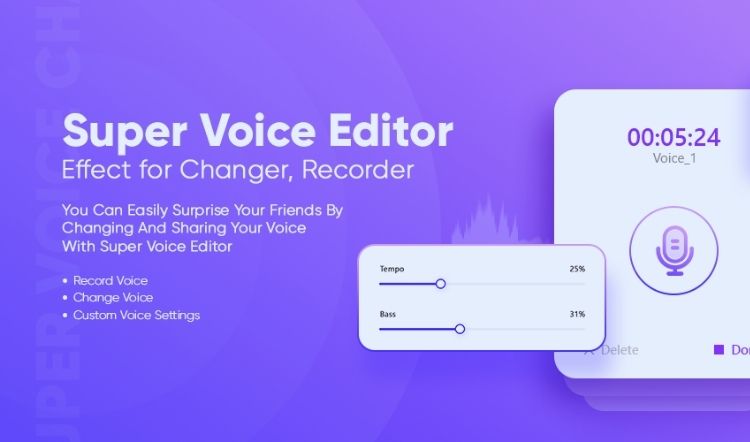aplikasi pengubah suara