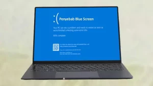 cara mengatasi laptop blue screen