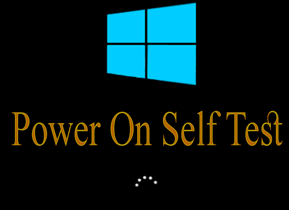 Power on self test