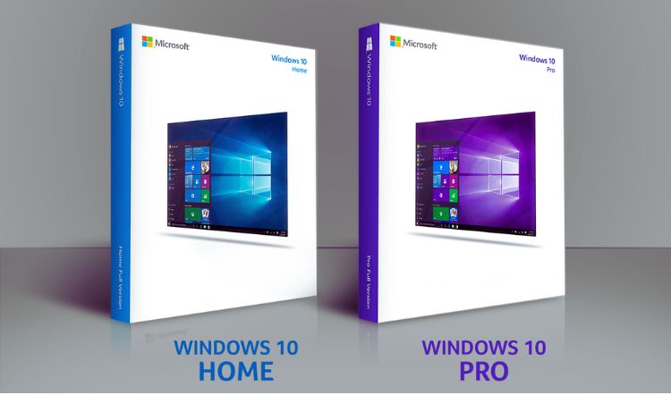 Perbedaan windows 10 home dan pro